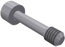 MITUTOYO K650070 Screw for Cubical stylus holder M5 12-M5-L21-BS8, 5