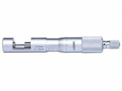 INSIZE 31321 0-10mm Analóg huzalmérő mikrométer 0-10/0.01 mm