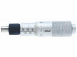 INSIZE 6387-15S 0-15mm Beépíthető mikrométer gömbfejű orsóval és szorítóanyával 0-15/0.01 mm