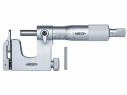 INSIZE 3262-50A 25-50mm Analóg mikrométer cserélhető ülékkel 25-50/0.01 mm
