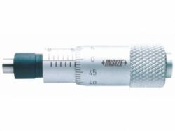 INSIZE 6385-65 0-6.5mm Kis beépíthető mikrométer szorítóanyával 0-6.5/0.01 mm
