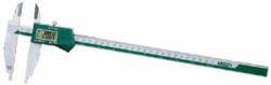 INSIZE 1171-300 0-300mm/0-12" Digitális hosszú csőrű tolómérő külső mérésekhez 0-300/90/0.01 mm