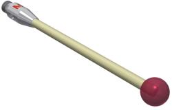 MITUTOYO K651142 Stylus M3 ruby ball Ø5, 0mm 01-M3-R5-L40-ML40-SCER2-BS4 (K651142)