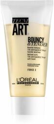 L'Oréal Tecni. Art Bouncy & Tender cremă-gel cu două componente pentru păr creț 150 ml