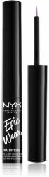 NYX Professional Makeup Epic Wear Liquid Liner tuș lichid pentru ochi, cu efect mat culoare 06 Lilac 3.5 ml