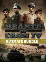 Paradox Interactive Hearts of Iron IV Ultimate Bundle (PC)