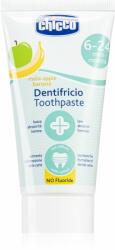 Chicco Toothpaste 6-24 months Pasta de dinti pentru copii. Apple-Banana 50 ml