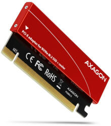 NVMe M. 2 SSD ház mobilrack PCI-Express 3.0x16 AXAGON (PCEM2-S)