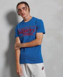 Superdry férfi póló Classic Logo Athletic Kék (M) - Superdry