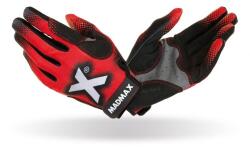 MADMAX X Gloves Edzőkesztyű - Piros (L) - MADMAX