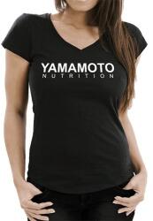Yamamoto Lady T-Shirt V 145 OE - Active Wear - fekete (L) - Yamamoto