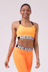 NEBBIA sport mini top 515 - neon narancssárga (L) - NEBBIA