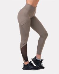 NEBBIA Fit & Smart leggings magasított derékkal 572 - Mocha (M) - NEBBIA