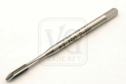 CZ Tools CZ Tools® HSS-Co kobaltos hengerelt gépi menetfúró, egyenes hornyú M3.0*0.5