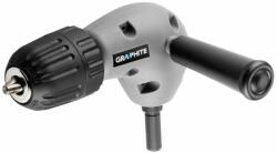 Graphite Sarokfúró adapter, gyorstokmánnyal | GRAPHITE 55H930 (55H930)
