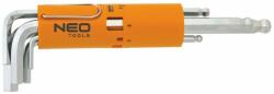 NEO Tools IMBUSZKULCSKÉSZLET 2.5-10mm, 8db | NEO 09-523 (09-523)