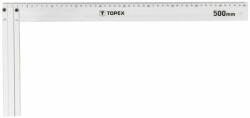 TOPEX Derékszög 500mm Aluminium | Topex 30c365 (30c365)