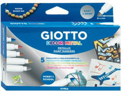 GIOTTO Dekorfilc GIOTTO metál 5db-os készlet (452900) - team8
