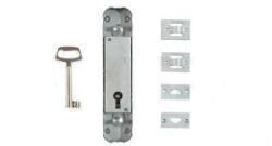 ELGA N112 Rászegezős bútorrúdzár (kulcsos)