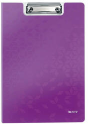 Leitz Felírótábla LEITZ Wow A/4 kemény műanyag fedeles lila (41990062) - team8