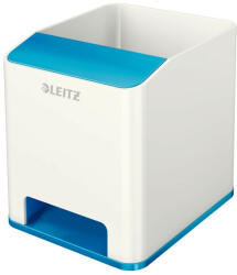 Leitz Írószertartó műanyag LEITZ Wow 2 rekeszes fehér/kék (53631036) - team8