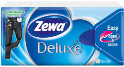 Zewa Papírzsebkendő ZEWA Delux 3 rétegű 10x10 db-os Normál (53520) - team8