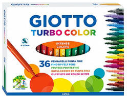 GIOTTO Filctoll GIOTTO Turbo Color 2, 8mm 36db-os készlet (4180 00) - team8