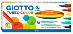 GIOTTO Filctoll GIOTTO Turbo Color 2, 8mm 6db-os készlet (4150 00) - team8