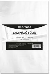 Fortuna Lamináló fólia FORTUNA A/6 111x154mm 125 mikron fényes 100/dob (FO00159) - team8