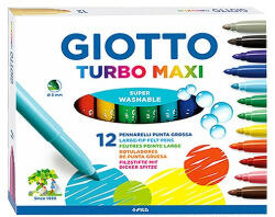 GIOTTO Filctoll GIOTTO Turbo Maxi vastag 12db-os készlet (4540 00) - team8