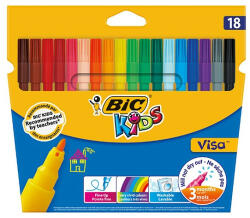 BIC Filctoll BIC Kids Visa 880 18db-os készlet (888681)