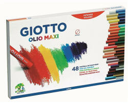 GIOTTO Olajpasztell kréta GIOTTO Olio Maxi 11mm 48db/ készlet (293200) - team8
