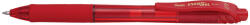 Pentel Rollertoll zselés PENTEL EnerGelX 0, 35 mm piros (BL107-BX)