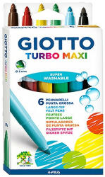 GIOTTO Filctoll GIOTTO Turbo Maxi vastag 6db-os készlet (4530 00)