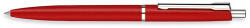 ICO Golyóstoll ICO Blanka K műanyag nyomógombos piros 0, 8 mm (9010017010) - team8