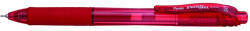 Pentel Rollertoll zselés PENTEL EnerGelX tűhegyű 0, 25 mm piros (BLN105-BX)