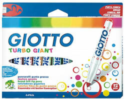 GIOTTO Filctoll GIOTTO Turbo Giant vastag 7, 5mm akasztható 12db-os készlet (4248 00) - team8