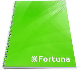 Fortuna Spirálfüzet FORTUNA Basic A/4 70 lapos sima (01.01729)
