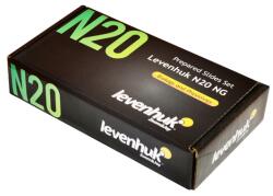 Levenhuk N20 NG előkészített tárgylemezkészlet