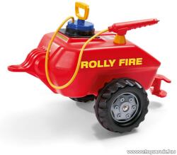 Rolly Toys Trailer Fire Tanker tűzoltó tartály utánfutó (RO-122967)
