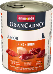 Animonda GranCarno Junior Beef & Chicken 24x800 g