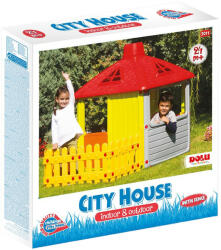 Dolu City House & Fence (3011) Casuta pentru copii