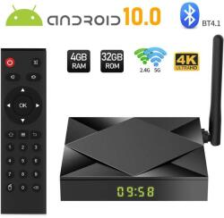 Techstar Smart TV Box Mini PC Techstar® TX6S, Android 10, 4GB + 32GB ROM, 8K HDR , WiFi 5GHz, Allwinner H603