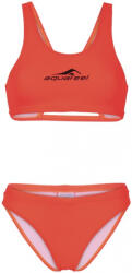 Aquafeel Lányka fürdőruha Aquafeel Racerback Girls Orange 24