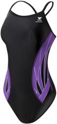 TYR Női fürdőruha Tyr Phoenix Diamondfit Black/Purple 36