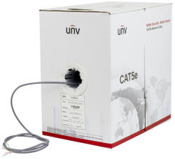 UNV Cables Cablu UTP cat5e 0.45mm, cupru integral, cutie 305 metri - UNV CAB-LC2100B-E-IN (CAB-LC2100B-E-IN) - wifistore