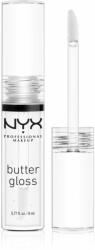 NYX Cosmetics Butter Gloss ajakfény árnyalat 54 Sugar Glass 8 ml