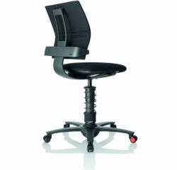 Swopper Ергономичен стол 3DEE Blacl Black Base