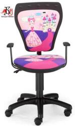 Nowy Styl Group Детски стол Мебели Богдан модел Mini Princess, с подлакътници