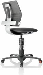 Swopper Ергономичен стол 3DEE Grey Melange Silver Base
